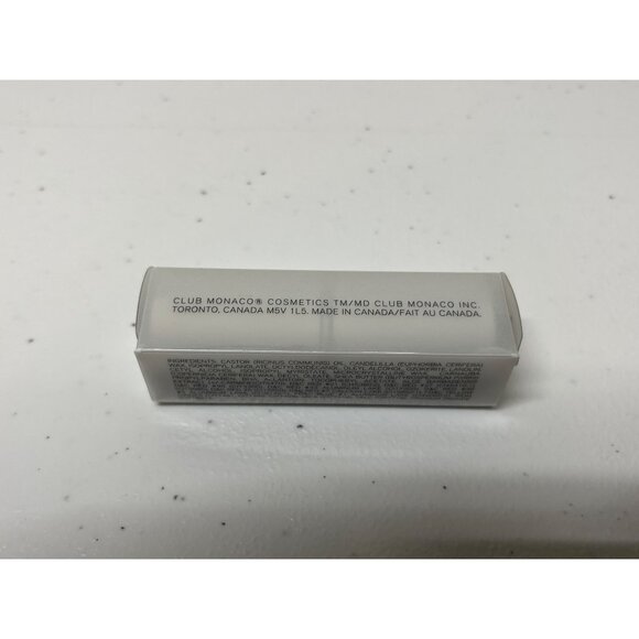 Club Monaco Sheer Lipstick in Shade LACQUER Full Size NEW IN BOX Discontinued - Picture 11 of 11